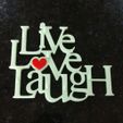real2.jpg Live Love Laugh wall mount