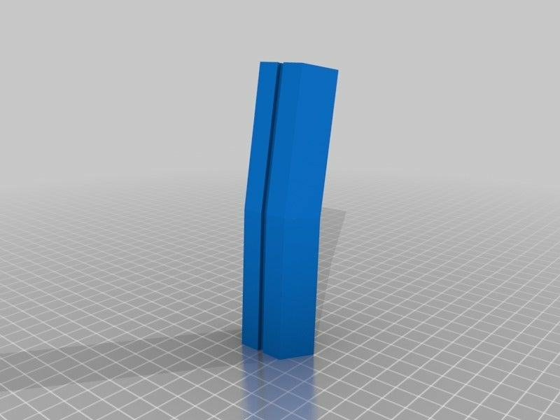 Download free STL file Led Bridge Lamp (scaled 95%) Universal Segment ...