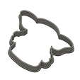 yodie-cc.png Baby Star Wars Cookie cutters