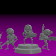 2-engine-cult-monopose-posterboys-Copy.png 3D file SERVOCORE ALL FACTIONS - ASSISTANT DROID SQUAD -MONOPOSE- 28mm・Design to download and 3D print