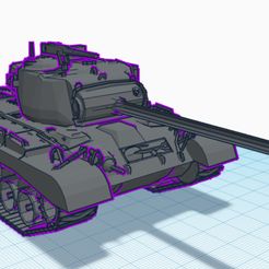 B571E76E-A062-402F-BB43-36D18B547E4E.jpeg STL file Highly detailed Tank・3D printer model to download