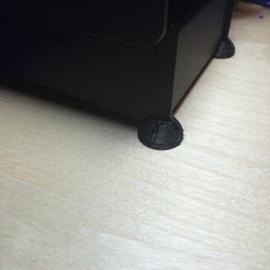 Feet_for_printer_.jpg Free 3D file Printrbot Feet・3D printing template to download