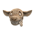 Hyenas-Madera-ED-Tonto.png ED (HYENA) - LION KING MUSICAL - MASK