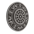 Wireframe-Low-Ceiling-Rosette-06-4.jpg Collection of Ceiling Rosettes