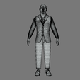 8.png Cartoon Character - Bald Man in Suit