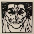 Yujiro-1.jpg Baki: Yujiro Hanma - Litografia com moldura