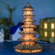 thumb_1555401732.jpg Lucky Pagoda Intelligent Voice and Light Edition