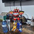 POWER RANGERS DINO MEGAZORD