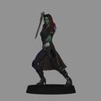 02.jpg Gamora - Avengers Infinity War LOW POLYGONS AND NEW EDITION