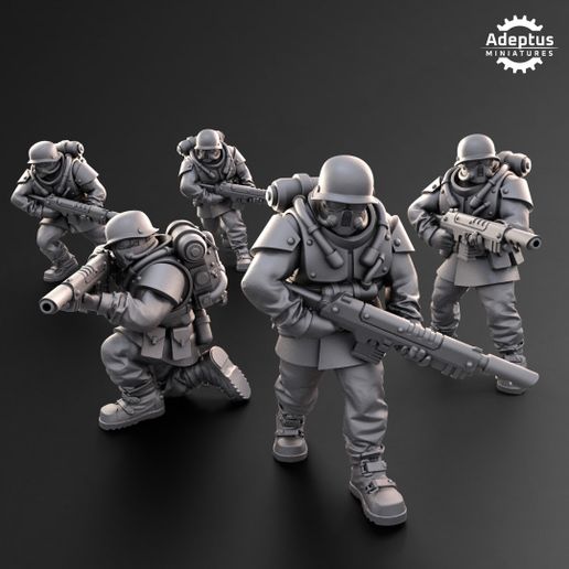 4.jpg Infantry Bundle. Koelner Regiment. Imperial Guard