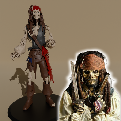 Fortnite skeleton figure on sale