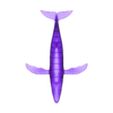 ARTICULATE_HUMPBACK_WHALE_NK.stl ГИБКИЕ ШАРНИРНЫЕ КИТЫ