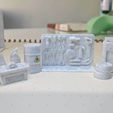 89.jpg 1/64 Hot Wheels Garage Diorama Set