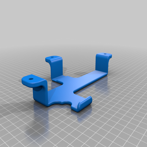 Netgear_GS_Holder.png Netgear GS bracket for under-table mounting