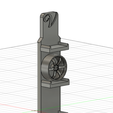 Support-a-roue-de-mag.png 1/18 Presentoir de roue / Wheel display diecast