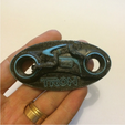 Capture d’écran 2016-12-12 à 22.15.58.png Tron Dual Extrusion Light cycle Keyring