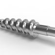 hammer.1009.jpg Extruder conical screw