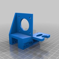 1f97db8823a08239896427865fcd432c.png Free STL file Flyingbear Titan+BLTouch・3D printer model to download