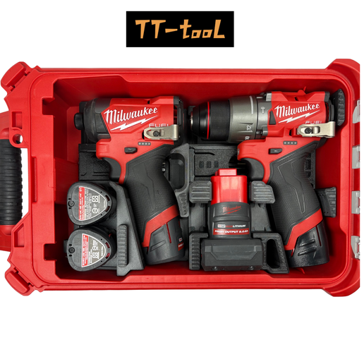TT-tool INT Module Insert Series for Milwaukee M12 FPD2(3403-20) & M12 FID2(3453-20) & 48-22-8435