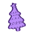stromek.stl Christmas tree - Cookie cutter