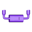 MX5-exhaust-pipe.stl Voiture de course MX-5