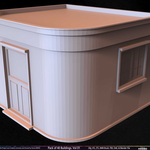 Pack-of-40-Buildings-Volume-01-Sculpted-by-Yacine-BRINIS-Set-020.jpg Pack of 40 Buildings Volume 01