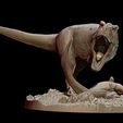 T.rex-dinosaur-Apex-Rex-lipped-open-front-2.jpg Apex Rex-70% Larger Dinosaur Tyrannosaurus T. rex