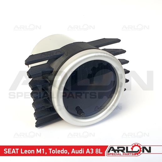 SEAT Leon M1, Toledo, Audi A3 8L 3.jpg Air Vent Gauge Pod, 52mm, Fits Seat toledo "Arlon Special Parts"