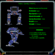 Sprite-0002.png OGRE HAWC - Battletech style figure.