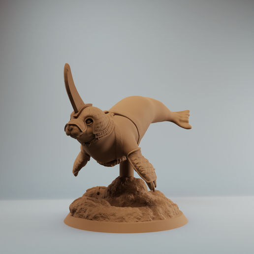 foka-pliva2.png 鱼雷海豹、元素海豹巫师和海象束