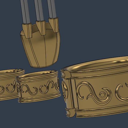 🦬 Vega street fighter Props Cosplay・ STL File for 3D printing・Cults