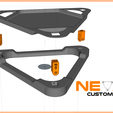 img_3cc61d2269f2f91d8a16d31b7ed02578.png DAGOMA NEVA/MAGIS - TOP CUSTOM MIT INTEGRIERTEN RIEMENSPANNERN