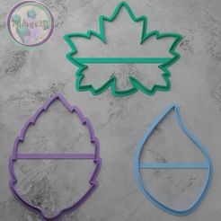 unдtilltled.jpg Fichier STL emporte-pièce pour feuilles・Objet pour impression 3D à télécharger