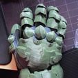 IMG_20210730_192956.jpg DOOM Slayer Glove improved and scaled for Cosplay