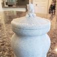 1.jpg Elephant themed Vase - Urn - Container