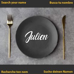 Julien.jpg Fichier STL Milan・Design imprimable en 3D à télécharger