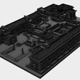 6.jpg JAPANESE Imperial Hotel Wright Building Frank Lloyd: Modern Architecture 3D STL file