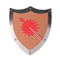 Martell_Shield.png Game of Thrones Shield - House of Martell