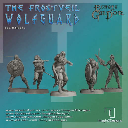 Sea Raiders 3D model