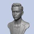 10.jpg Kim Soo-hyun bust sculpture 3D print model