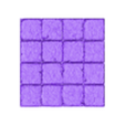Rock_Floor_Tiles_4x4.stl Rock Floor Tiles