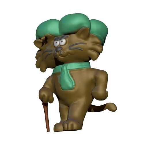 Riff Raff Modeling Download file RIFF RAFF • 3D printable model ・ Cults