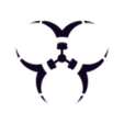 BioHazard_btm.stl stepper motor visualizer multi color (biohazard)