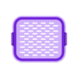 Basket.stl Tooth brace wash box