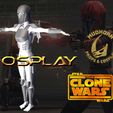 rook kast cults.jpg Cosplay Armor - Rook Kast - Mandalorian  - Star Wars Clone Wars Season 7