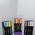 IMG_5642.jpeg Modular Markers Organizer - Customizable 3D-Printed Pen Holder and Desk Organizer