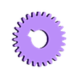 Planetary gear set-1 stage-3 planets - Sun_Fixed01-1.STL 1 stage planetary gear set