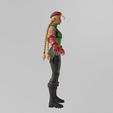 Cammy0007.png Cammy Street Fighter Lowpoly Rigged