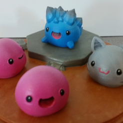 Capture_d_e_cran_2016-08-16_a__11.59.48.png Free STL file Slime Rancher - Pink Slime, Tabby Slime and Rock Slime・3D printable model to download, ChaosCoreTech