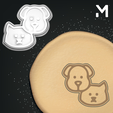 pets.png Высечки для печенья - Домашние животные